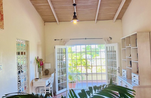 Lance aux Epines Villa | Sal de la vida. Una hermosa villa caribeña con impresionantes vistas