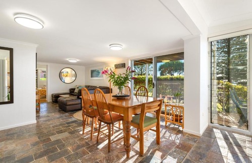Yamba Apartamento | Spindrift Lowerdeck BEACH FRONT location! Wifi+