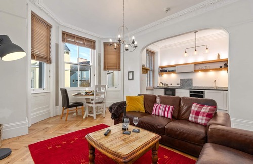 Tenby Apartamento | Spinnaker - Close to Town Sea Views