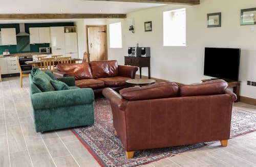 Loppington Cabaña | 130 m² Casa rural ∙ 3 habitaciones ∙ 8 personas