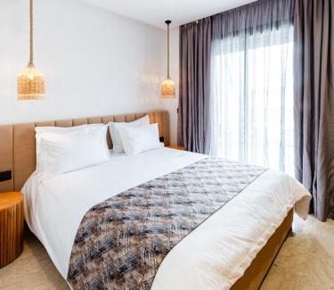Casablanca City Center Apartamento | Spinoza House Appart Hôtel