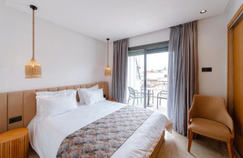 Casablanca City Center Apartamento | Spinoza House Appart Hôtel
