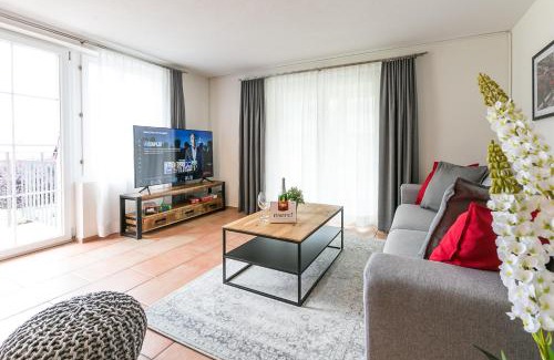 Brienz Apartamento | Spirit Apartments - Balkon mit Seesicht - Parkplatz