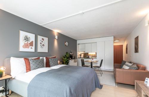 Engelberg Apartamento | Spirit Apartments - Studio #3 - Balkon - Parkplatz
