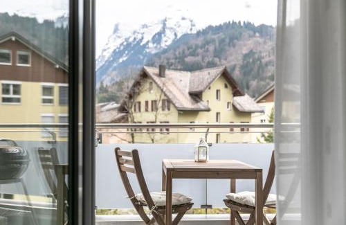 Engelberg Apartamento | Spirit Apartments - Studio #3 - Balkon - Parkplatz