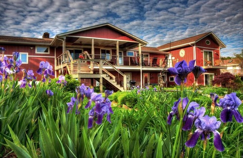 Hermann Casa | Spirit Hill Guest House y jardines con impresionantes vistas del río Missouri