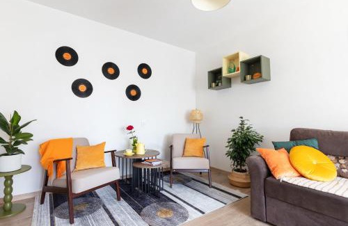 Vilnius city municipality Apartamento | Spirit Of 70s Apartment