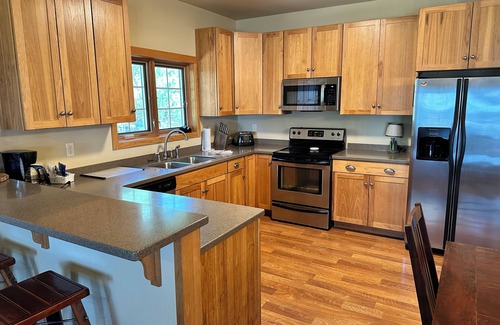 Eagle River Apartamento | Spirit of the Northwoods