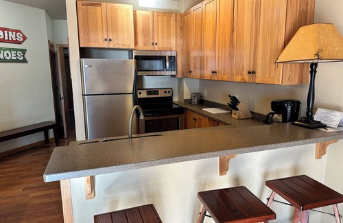 Eagle River Apartamento | Spirit of the Northwoods