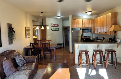 Eagle River Apartamento | Spirit of the Northwoods