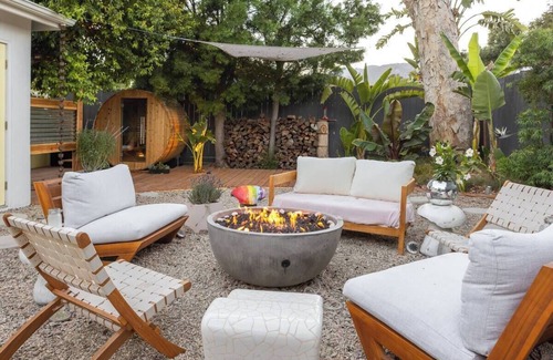 Meiners Oaks Casa | SPIRITUAL RETREAT & RESET - Charming 2 bed, 2 bath Home & Spa in Ojai, WIFI/AC
