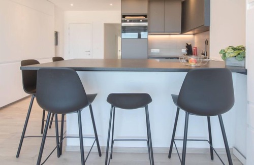 Mariakerke Apartamento | Spirou met parking by Interhome