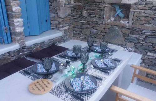 Loutra Apartamento | Spitaki-Loutra, Kythnos