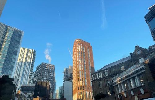 Spitalfields Apartamento | Spitalfields Market Penthouse Flat with balcony