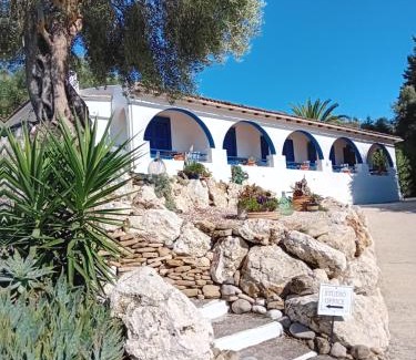 Agios Georgios Pagon Apartamento | Spiti Melianou