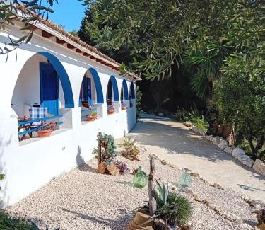 Agios Georgios Pagon Apartamento | Spiti Melianou
