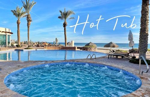Puerto Peñasco Casa | Splash into Style Ground Floor Poolside Condo #103
