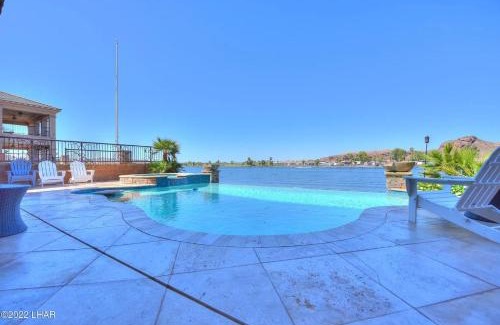 Cienega Springs Casa | Splash Landing! Dock, Pool & Hot Tub , Riverfront House & Guest
