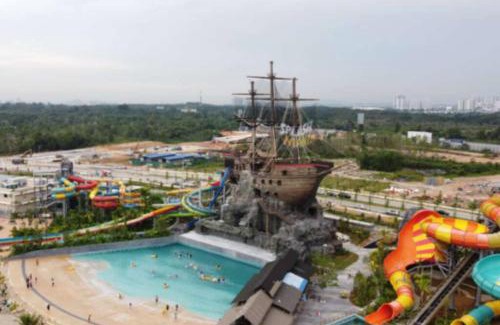 Kuala Langat District Apartamento | Splashmania Gamuda Cove Homestay KLIA Dengkil