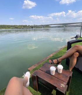 Belgrade Alquiler De Eote | Splav na Savi - House on the river
