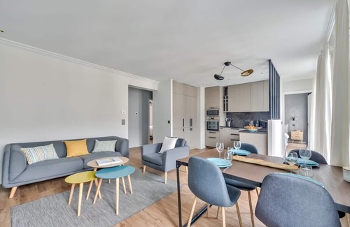 Quartier Sainte-Avoye Apartamento | Splendid 3 bdrs Flat in a Prime Location of Paris