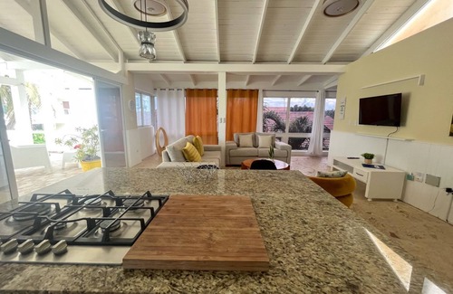 ProCab Apartamento | Splendid 3-Bedroom Penthouse in vibrant Cabarete Center