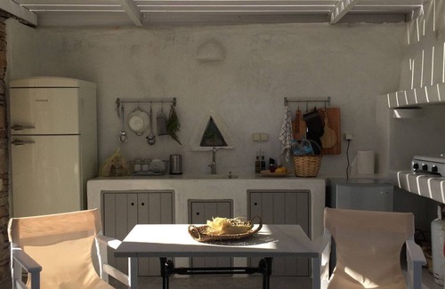 Antiparos Villa | Splendid Antiparos Villa | 2 Bedrooms | Villa Zeus | Beautiful Sea Views & Private Infinity Pool | Agios Georgios