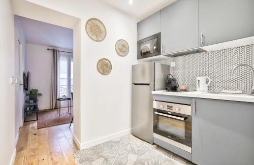 Aubervilliers Apartamento | Splendid apartment for 2 people