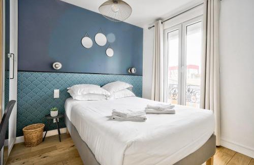 Aubervilliers Apartamento | Splendid apartment for 2 people
