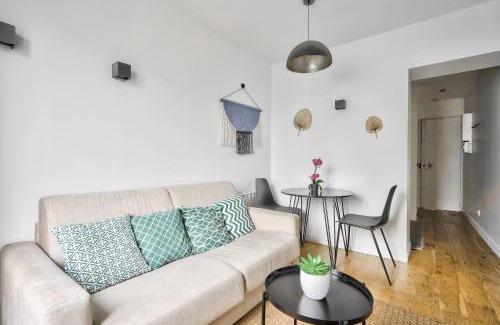 Aubervilliers Apartamento | Splendid apartment for 2 people