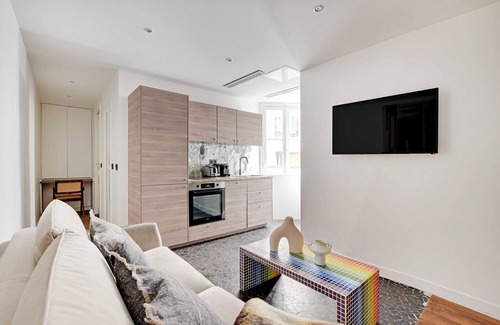 Saint-Thomas-d'Aquin Apartamento | Magnífico apartamento con aire acondicionado - 2CH/6P - St Germain
