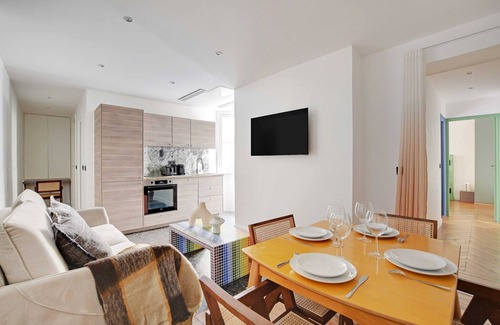 Saint-Thomas-d'Aquin Apartamento | Magnífico apartamento con aire acondicionado - 2CH/6P - St Germain