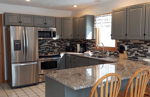 Cedar Chalet De Esquí | Splendid chalet Close to Sleeping Bear Dunes