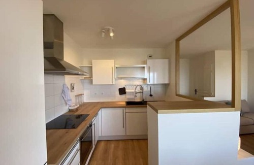 Evian-les-Bains Apartamento | Magnífico apartamento dúplex reformado con vistas al lago Evian 8 personas