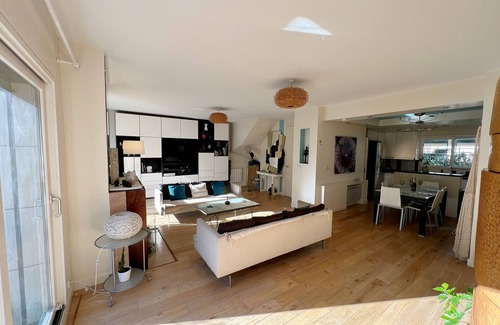 Prince–Marmottan Casa | Splendid House, Jacuzzi and Private Gardens Paris