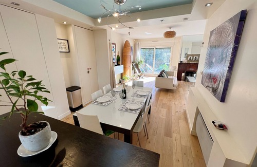Prince–Marmottan Casa | Splendid House, Jacuzzi and Private Gardens Paris