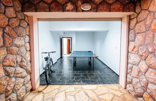 Maslenica Casa | Espléndida Casa de vacaciones en Jasenice con piscina