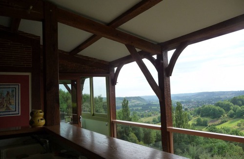 Siorac-en-Perigord Casa | Spacious luxury country house: exceptional panoramic view!