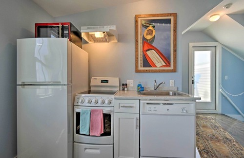 Provincetown Apartamento | Splendid Provincetown Penthouse Apartment w/ Deck!