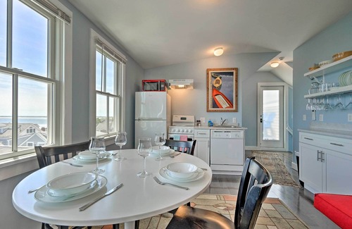Provincetown Apartamento | Splendid Provincetown Penthouse Apartment w/ Deck!