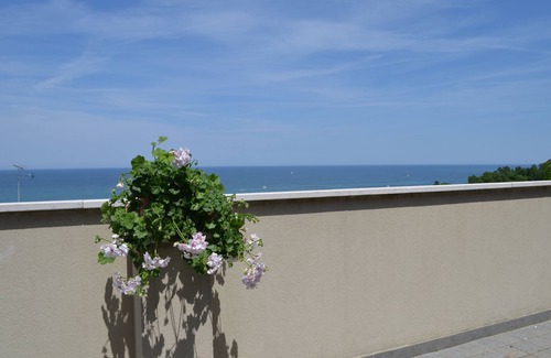 Gabicce Mare Apartamento | MAGNÍFICA VISTA AL MAR