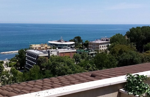 Gabicce Mare Apartamento | MAGNÍFICA VISTA AL MAR