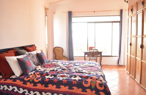 Cedros Casa | Splendid Serviced Guest House Ocean view Montezuma