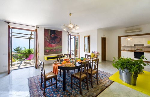 Sant'Agata sui Due Golfi Villa | Espléndida Villa en la finca Terranova con vistas al Golfo de Salerno ...