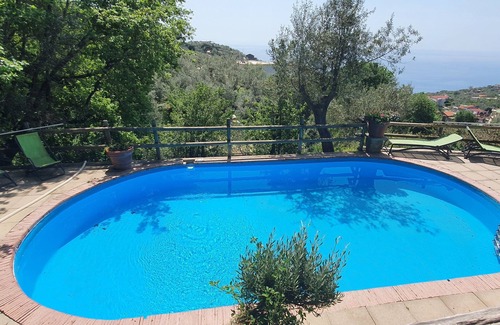 Sant'Agata sui Due Golfi Villa | Espléndida Villa en la finca Terranova con vistas al Golfo de Salerno ...