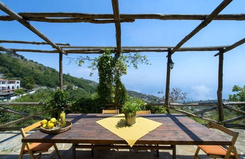 Sant'Agata sui Due Golfi Villa | Espléndida Villa en la finca Terranova con vistas al Golfo de Salerno ...