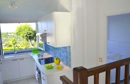 Tanneron Villa | Espléndida villa con piscina e impresionantes vistas al mar en las colinas sobre Mandelieu