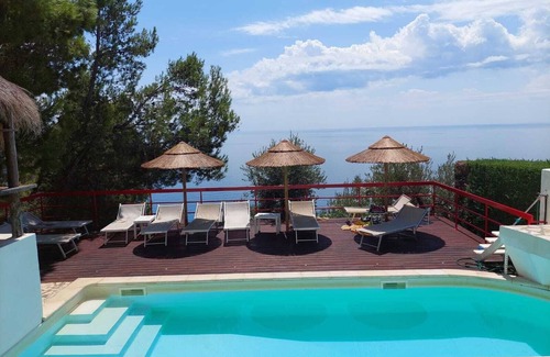 Sperlonga Villa | Espléndida villa con piscina privada y vistas impresionantes en Sperlonga, cerca de Roma