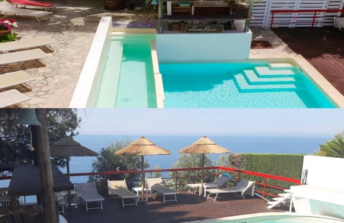 Sperlonga Villa | Espléndida villa con piscina privada y vistas impresionantes en Sperlonga, cerca de Roma