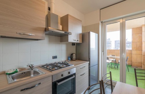 Bicocca Apartamento | Splendida terrazza su Arcimboldi - Milano Bicocca